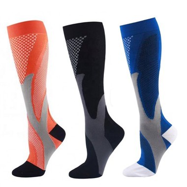 Men Over-the-knee Compression Stockings